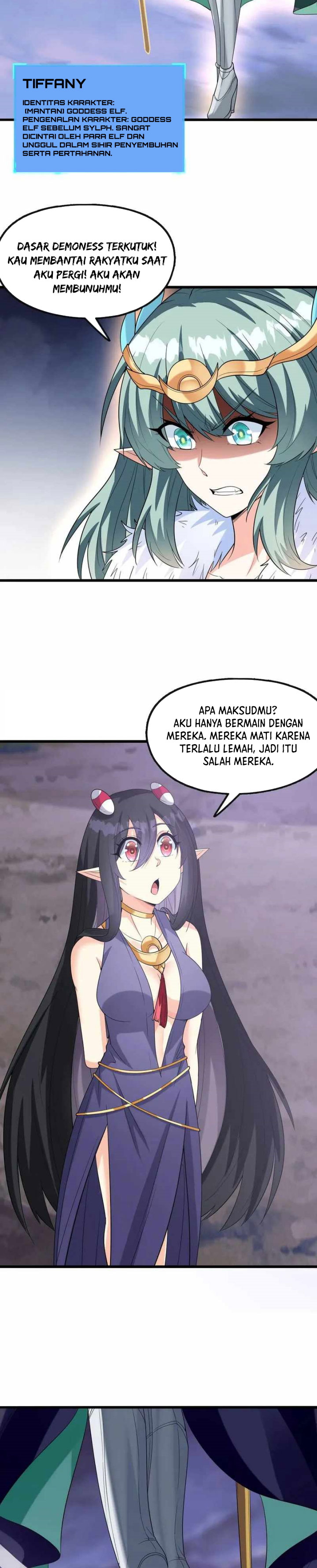 My Harem Is Entirely Female Demon Villains chapter 74 halaman 12