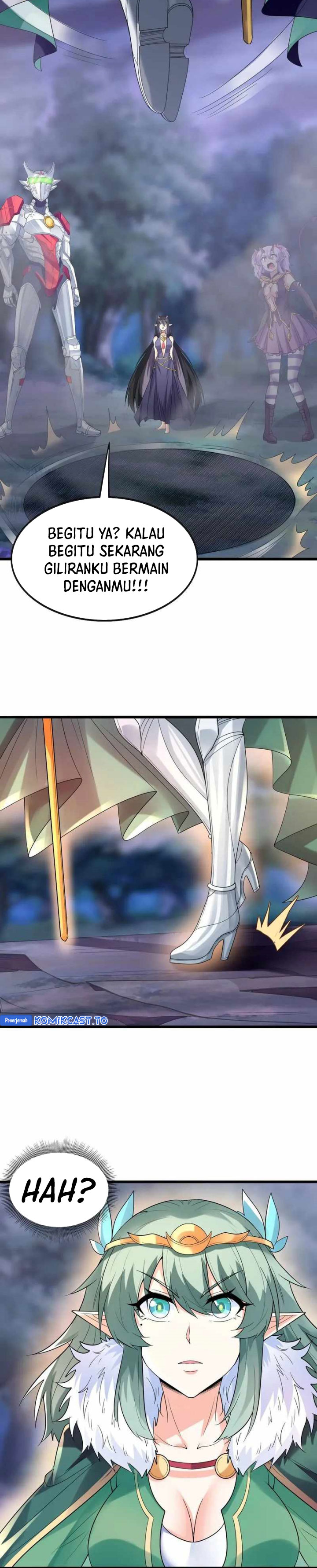 My Harem Is Entirely Female Demon Villains chapter 74 halaman 13