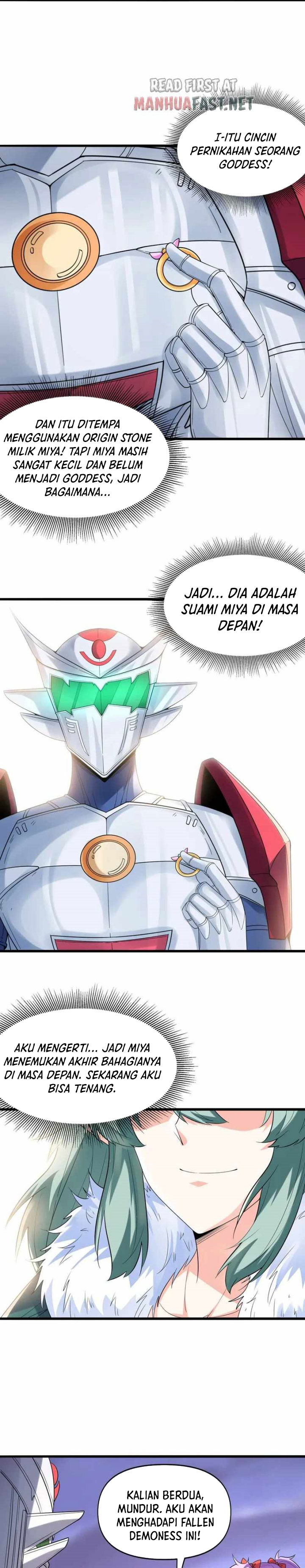 My Harem Is Entirely Female Demon Villains chapter 74 halaman 14