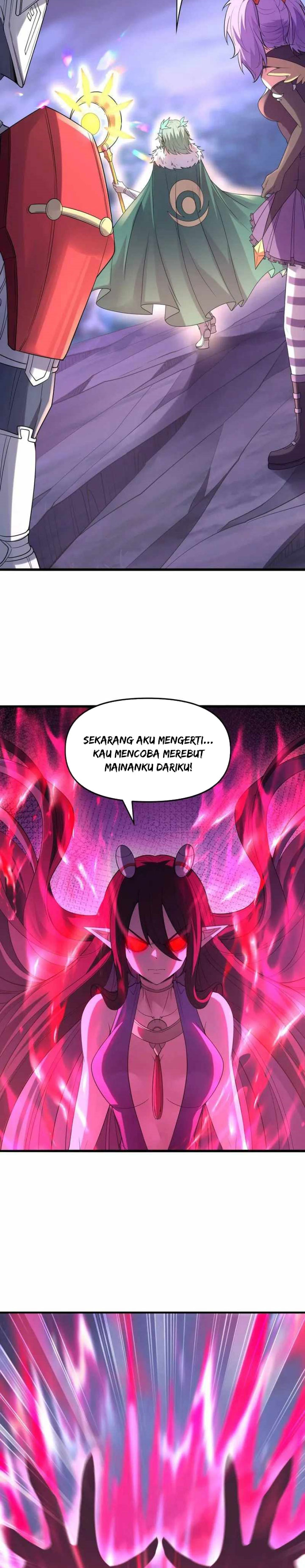 My Harem Is Entirely Female Demon Villains chapter 74 halaman 15