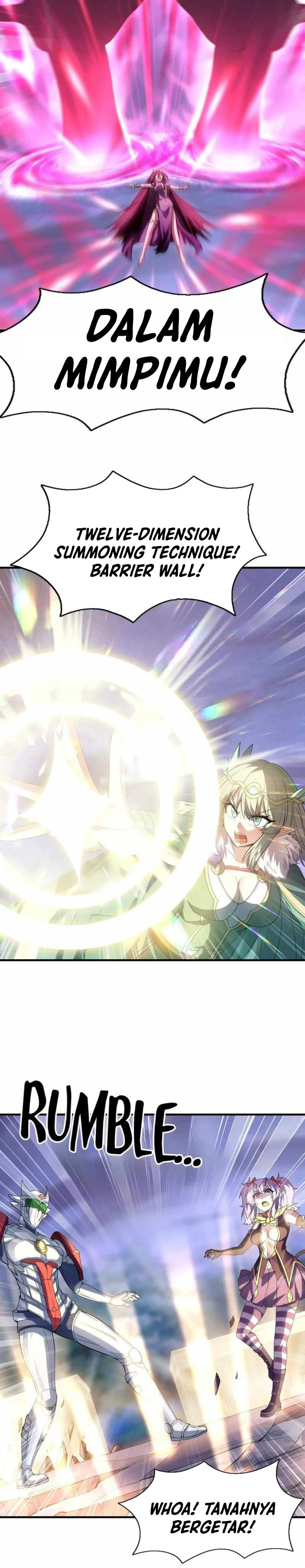 My Harem Is Entirely Female Demon Villains chapter 74 halaman 16
