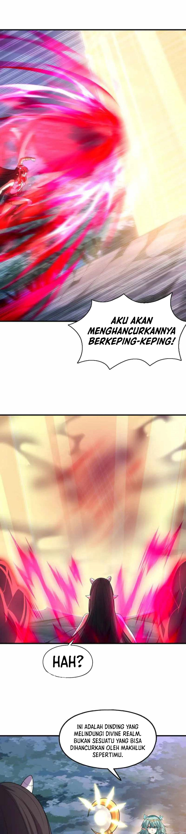 My Harem Is Entirely Female Demon Villains chapter 74 halaman 18