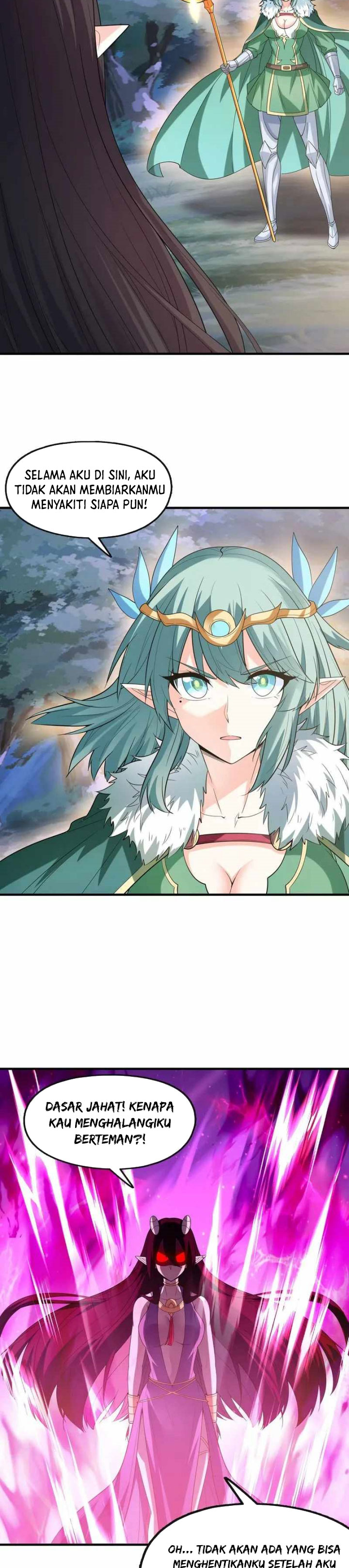 My Harem Is Entirely Female Demon Villains chapter 74 halaman 19