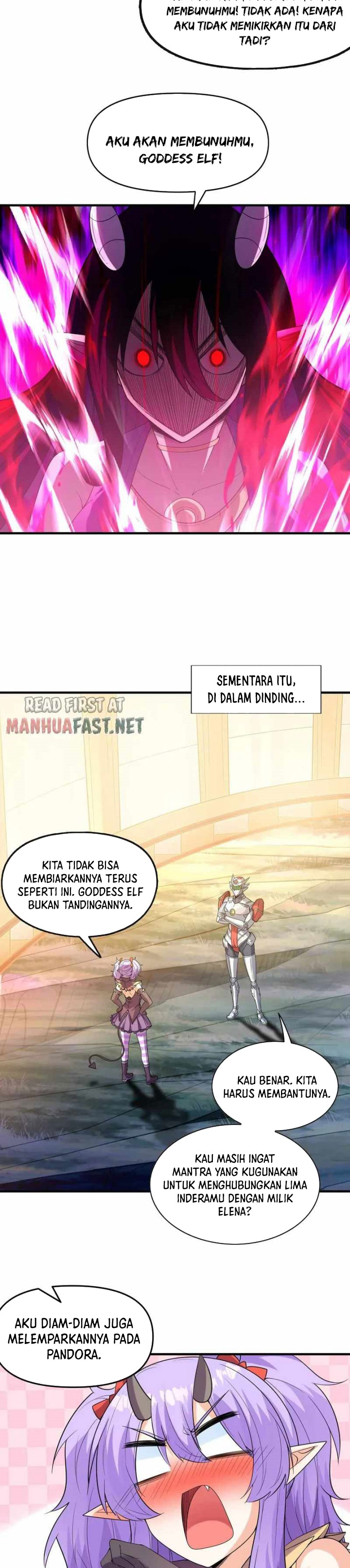 My Harem Is Entirely Female Demon Villains chapter 74 halaman 20