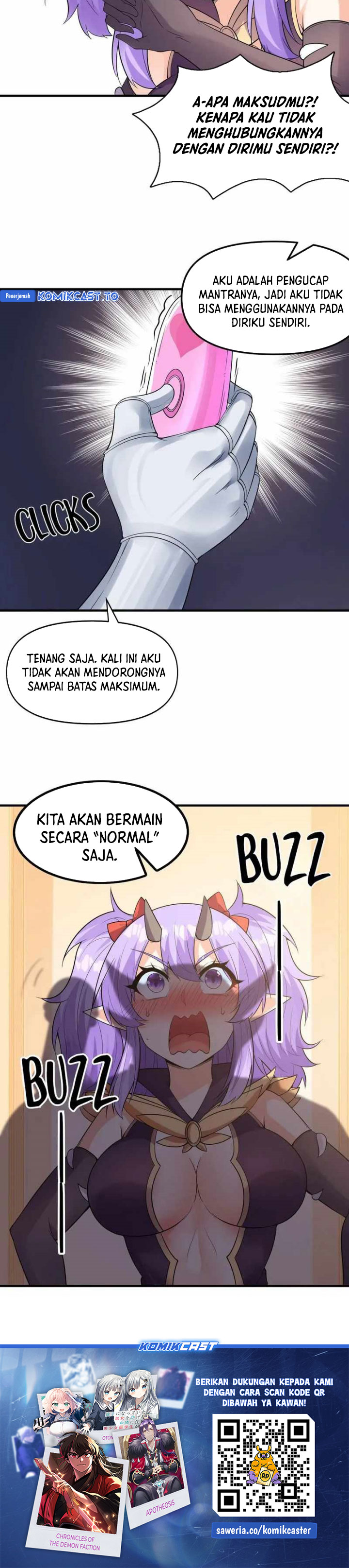 My Harem Is Entirely Female Demon Villains chapter 74 halaman 21
