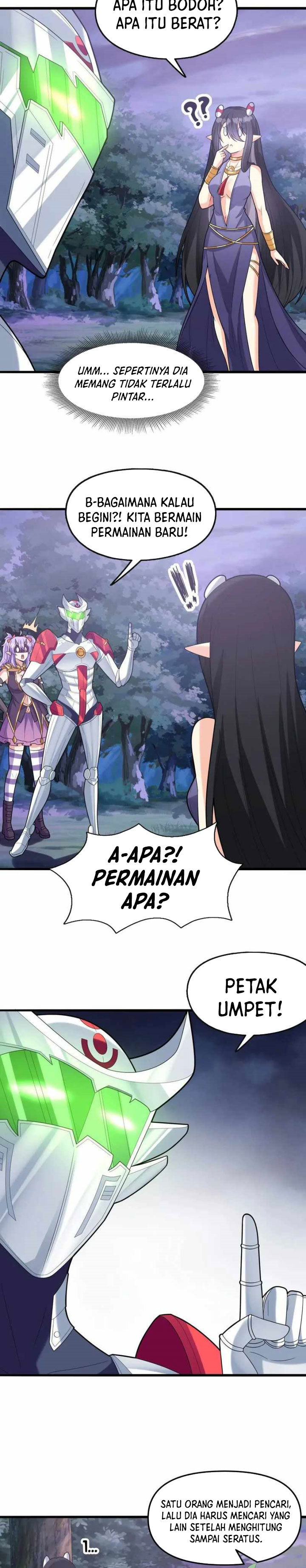 My Harem Is Entirely Female Demon Villains chapter 74 halaman 4