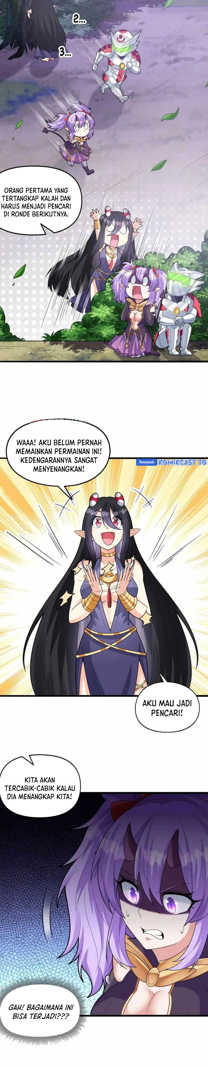 My Harem Is Entirely Female Demon Villains chapter 74 halaman 5