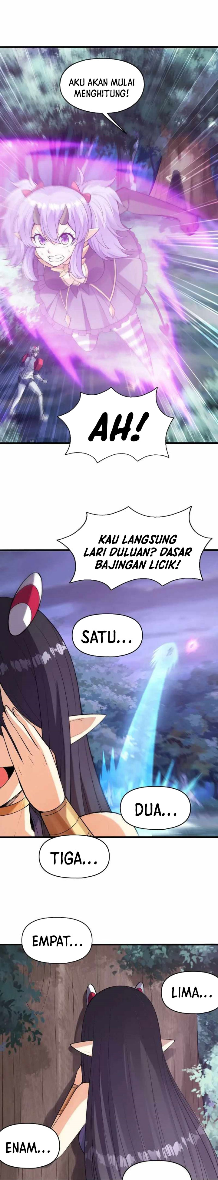 My Harem Is Entirely Female Demon Villains chapter 74 halaman 6