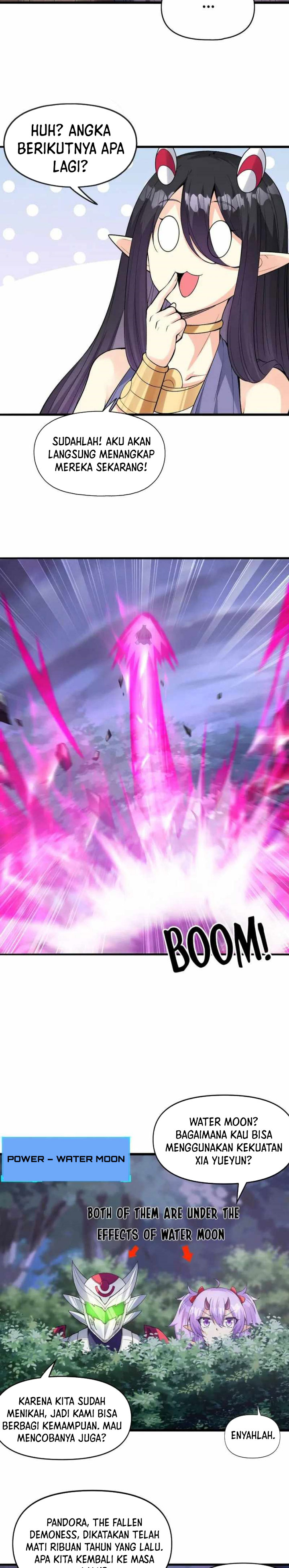 My Harem Is Entirely Female Demon Villains chapter 74 halaman 7