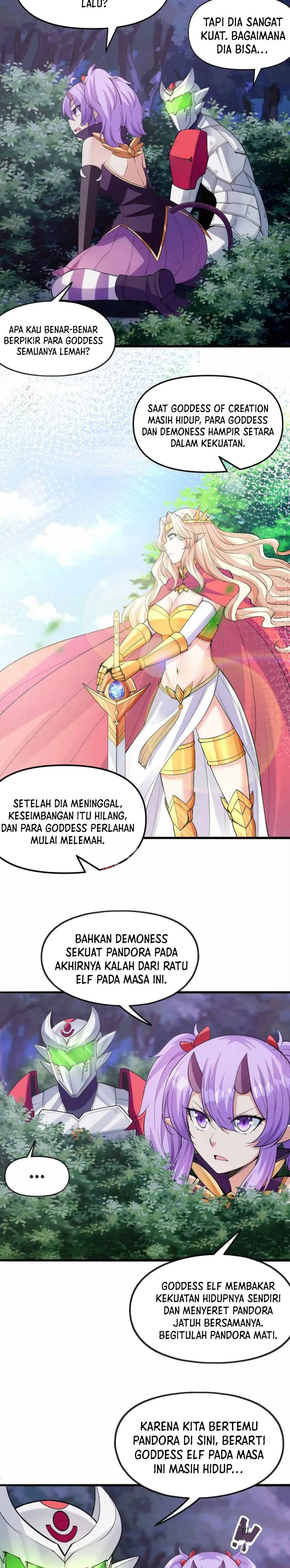 My Harem Is Entirely Female Demon Villains chapter 74 halaman 8