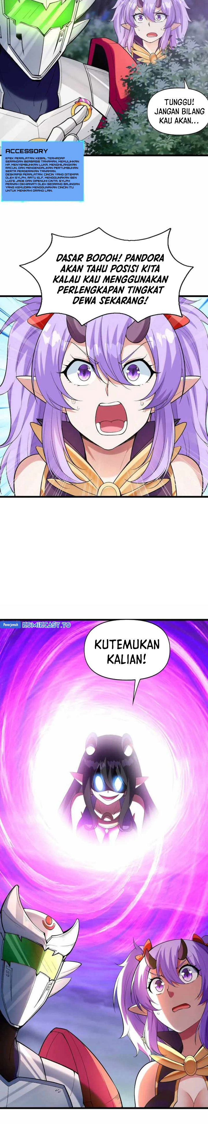 My Harem Is Entirely Female Demon Villains chapter 74 halaman 9