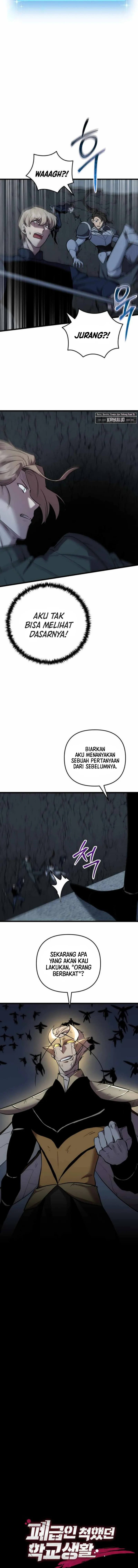 My School Life Pretending to Be a Worthless Person chapter 131 halaman 12