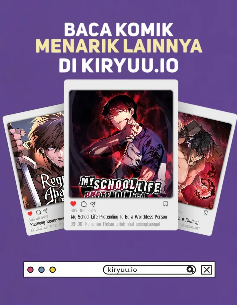 My School Life Pretending to Be a Worthless Person chapter 144 halaman 14