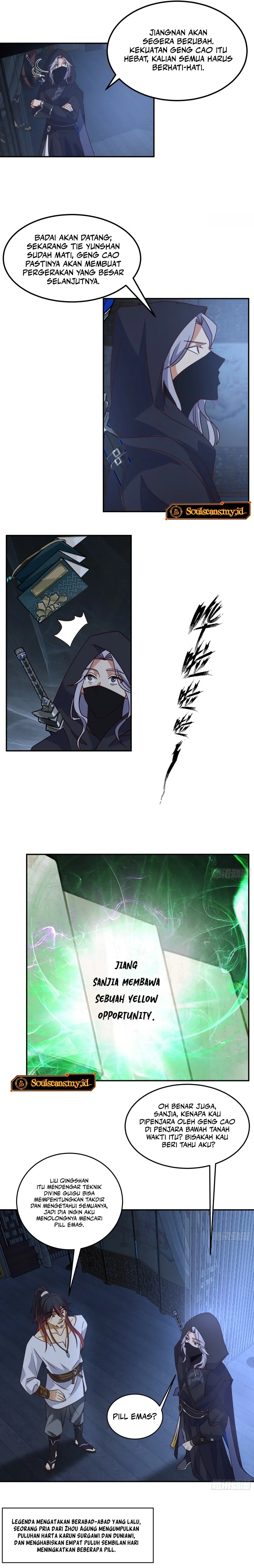 My Wife is Actually the Demon Cult Leader chapter 17 halaman 5