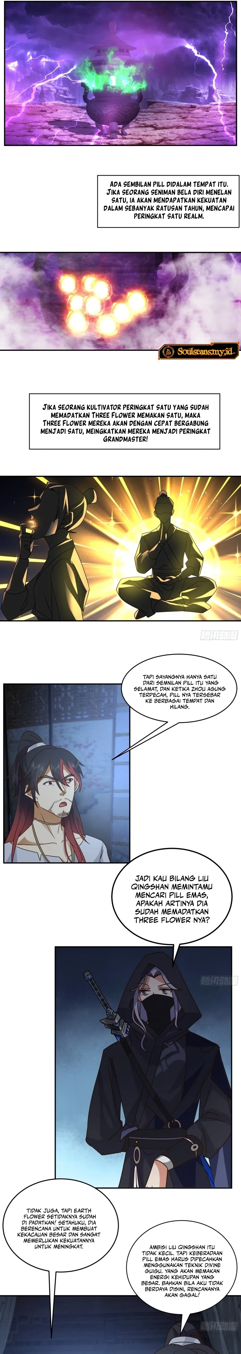 My Wife is Actually the Demon Cult Leader chapter 17 halaman 6