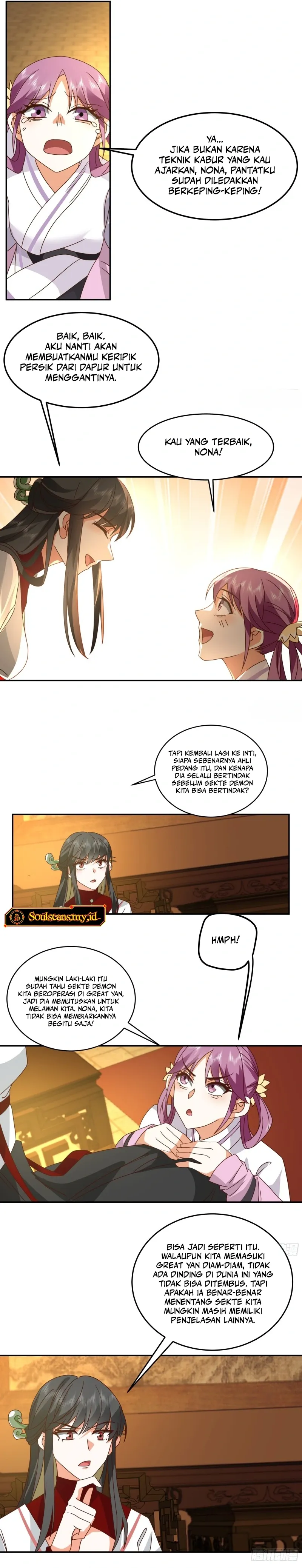 My Wife is Actually the Demon Cult Leader chapter 17 halaman 8