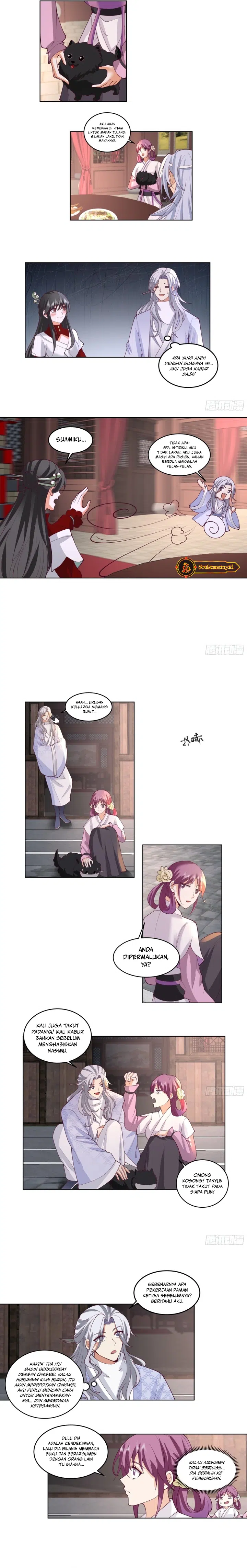My Wife is Actually the Demon Cult Leader chapter 19 halaman 4