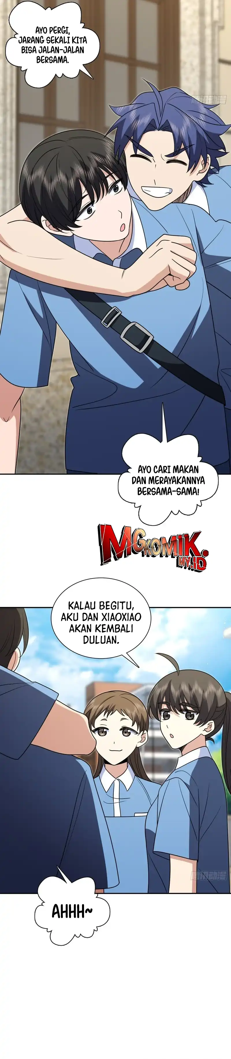 My Wife Is From a Thousand Years Ago chapter 443 halaman 21