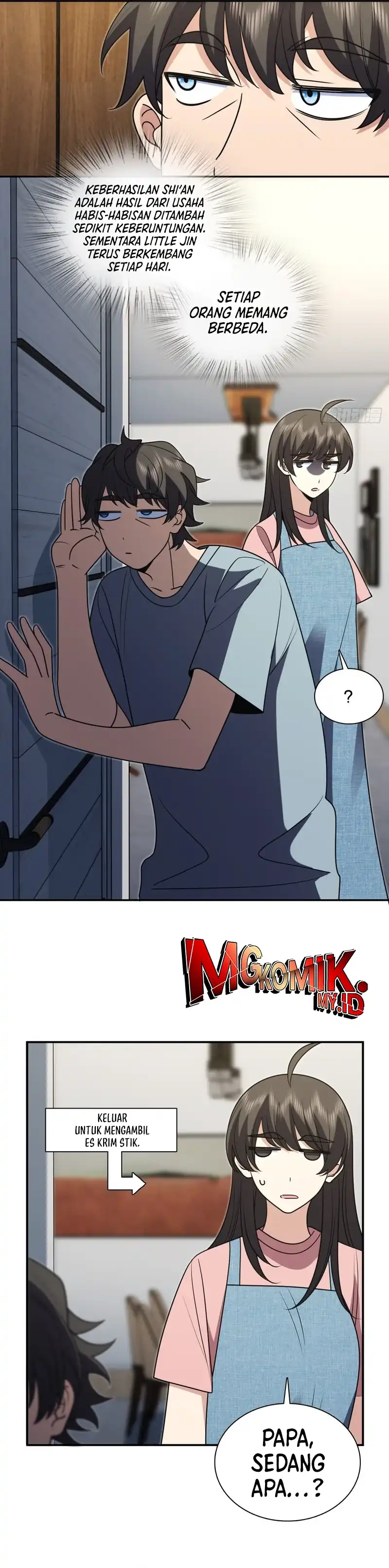 My Wife Is From a Thousand Years Ago chapter 443 halaman 5