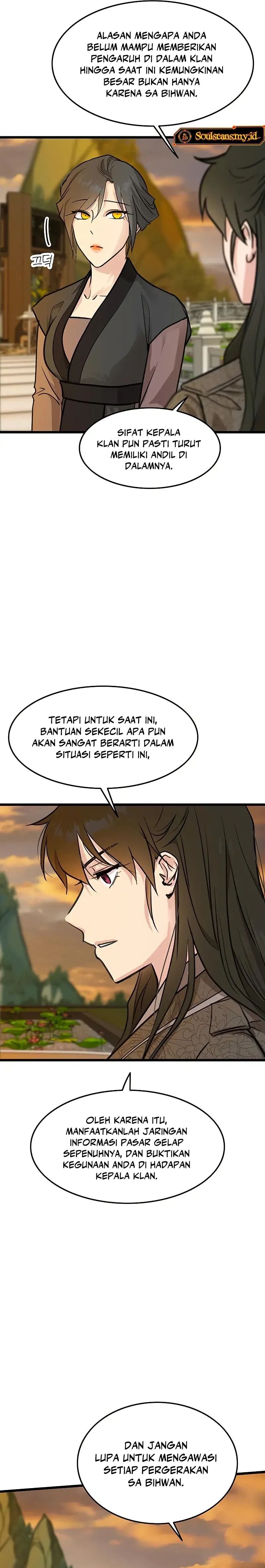 My Wife Is the Leader of the Demonic Cult chapter 49 halaman 11