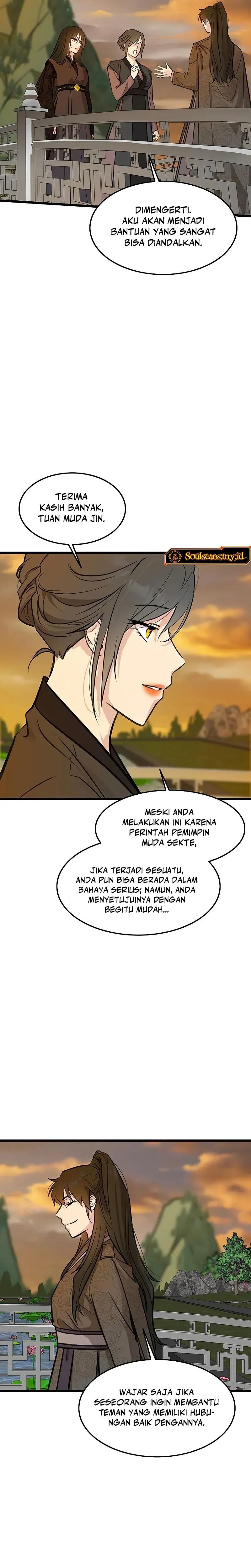 My Wife Is the Leader of the Demonic Cult chapter 49 halaman 12