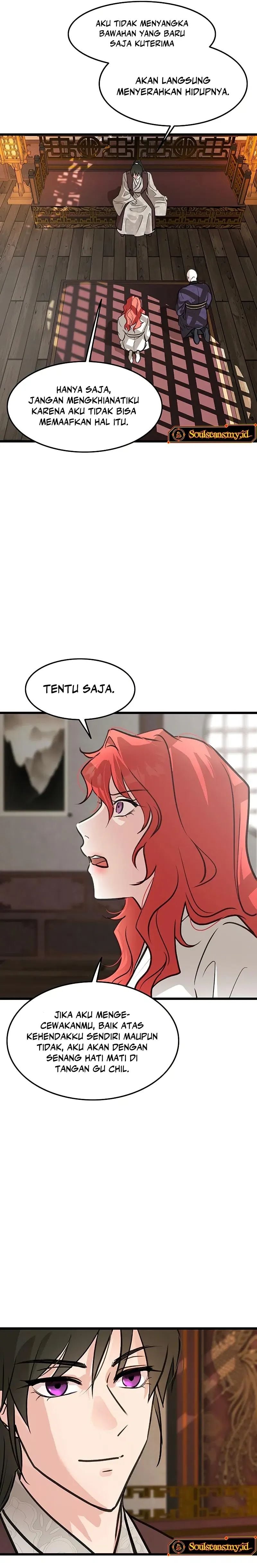My Wife Is the Leader of the Demonic Cult chapter 49 halaman 20