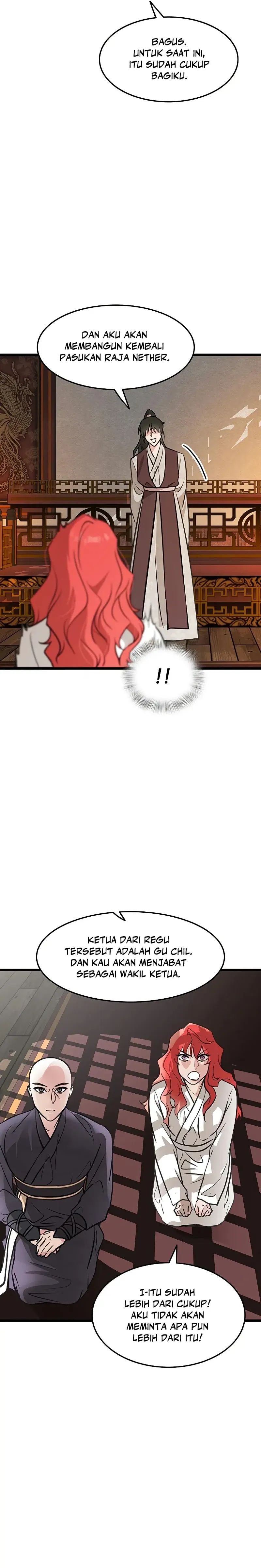 My Wife Is the Leader of the Demonic Cult chapter 49 halaman 21