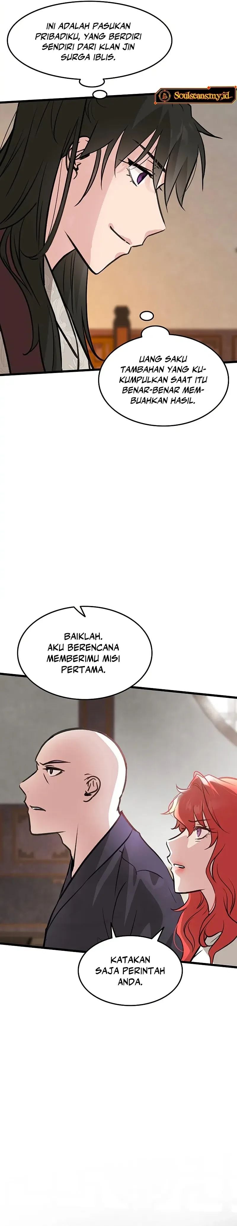 My Wife Is the Leader of the Demonic Cult chapter 49 halaman 22