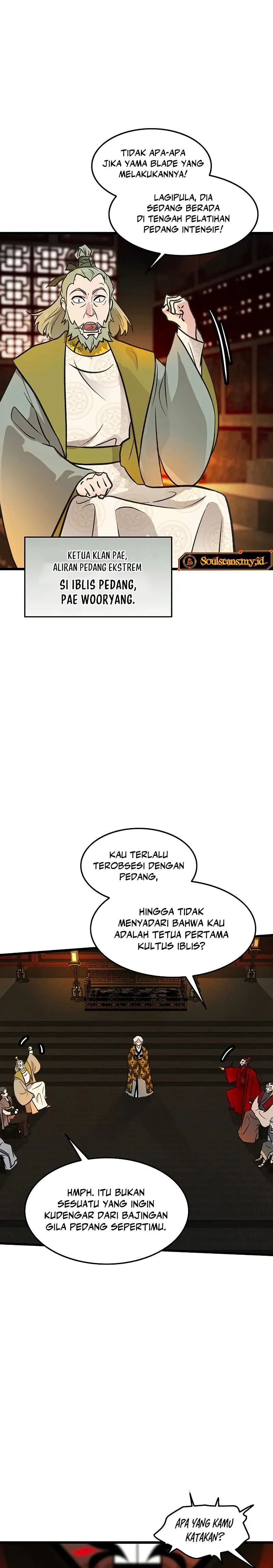 My Wife Is the Leader of the Demonic Cult chapter 49 halaman 26
