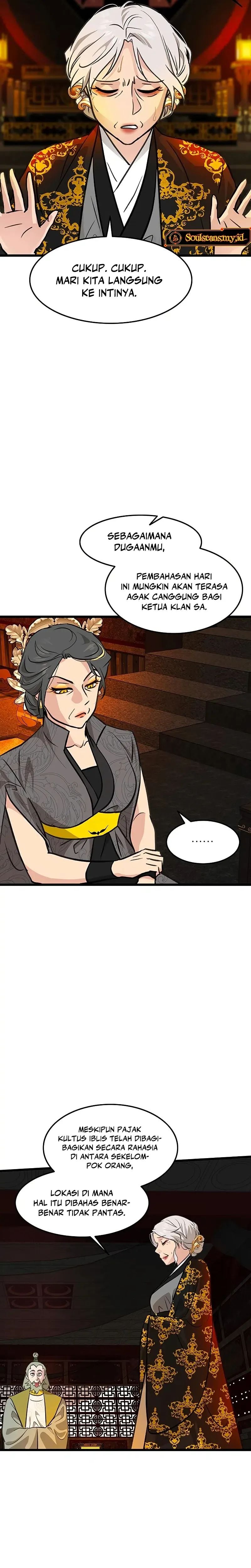 My Wife Is the Leader of the Demonic Cult chapter 49 halaman 27