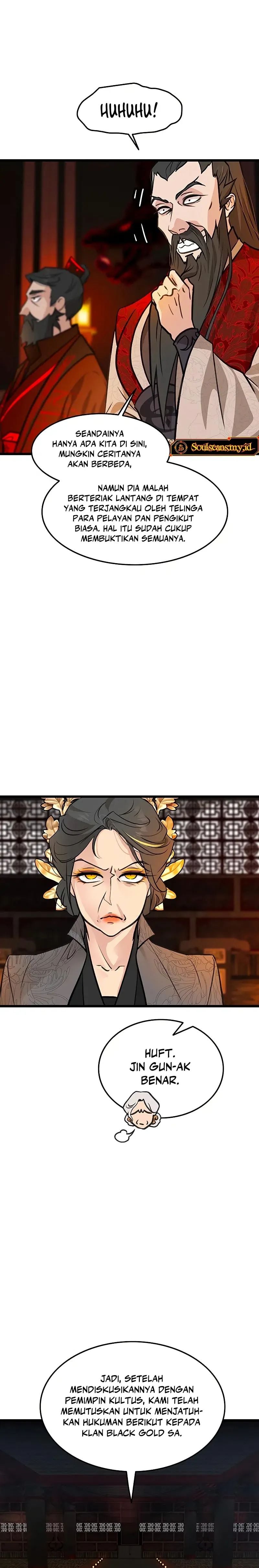 My Wife Is the Leader of the Demonic Cult chapter 49 halaman 28