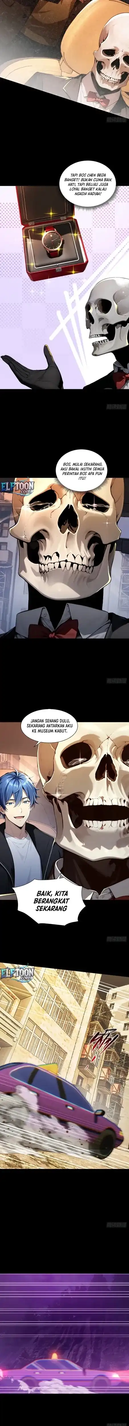 Mysterious Revival: Starting with a Trillion Ghost Coins chapter 8 halaman 8
