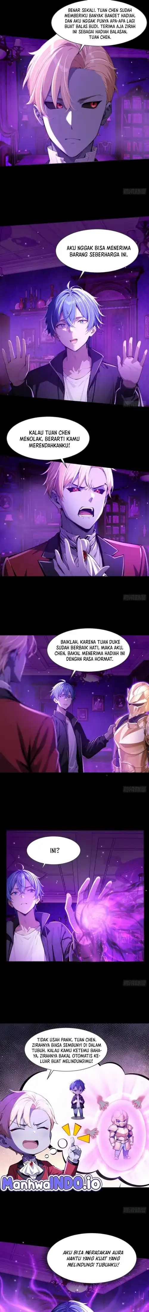 Mysterious Revival: Starting with a Trillion Ghost Coins chapter 13 halaman 7