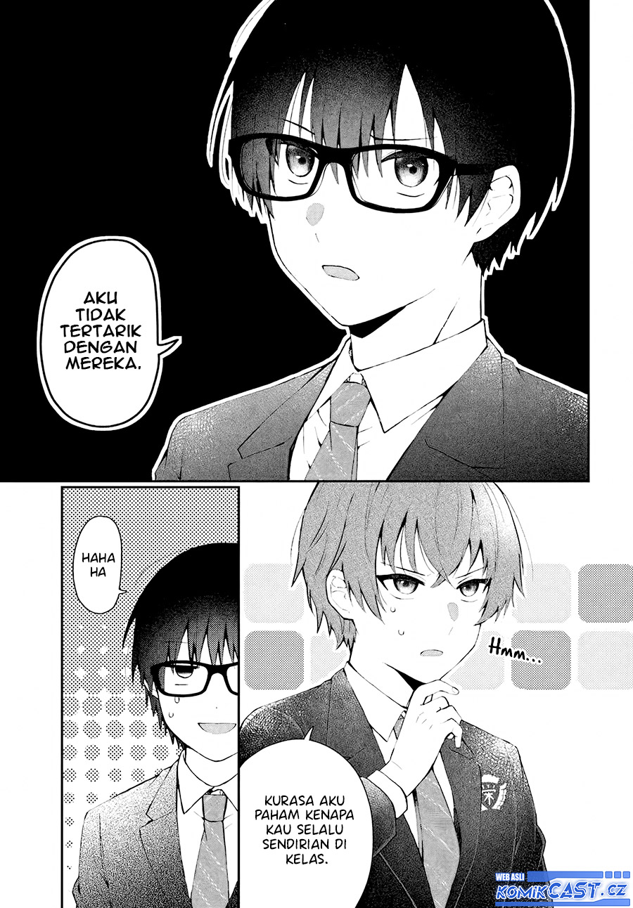 Naze ks S-Kyuu Bijo-tachi no Wadai ni Ore ga Agaru Ken chapter 1 halaman 10