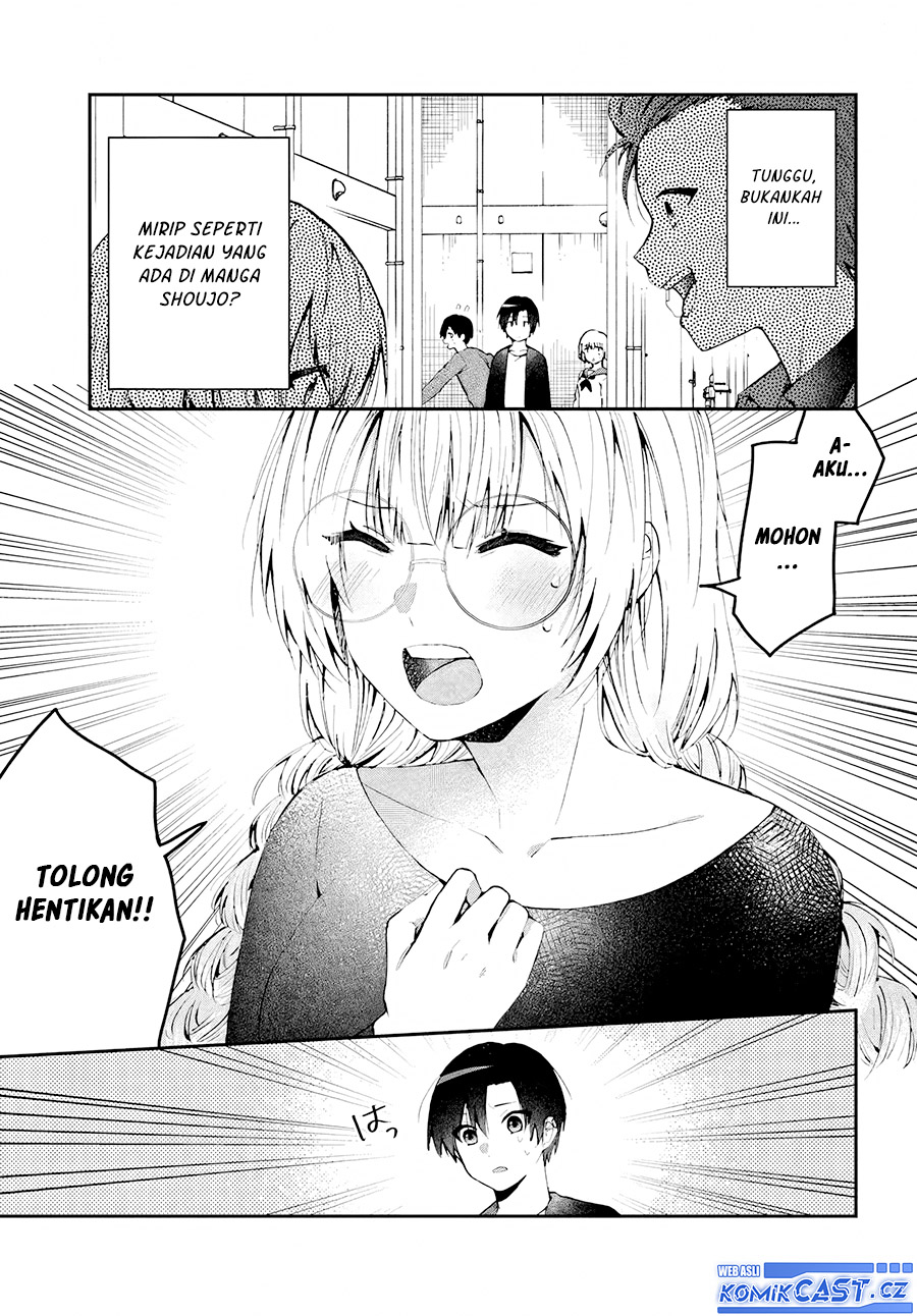 Naze ks S-Kyuu Bijo-tachi no Wadai ni Ore ga Agaru Ken chapter 1 halaman 18