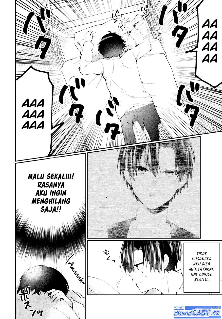 Naze ks S-Kyuu Bijo-tachi no Wadai ni Ore ga Agaru Ken chapter 1 halaman 27
