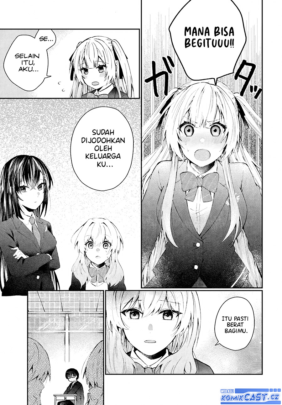 Naze ks S-Kyuu Bijo-tachi no Wadai ni Ore ga Agaru Ken chapter 1 halaman 34