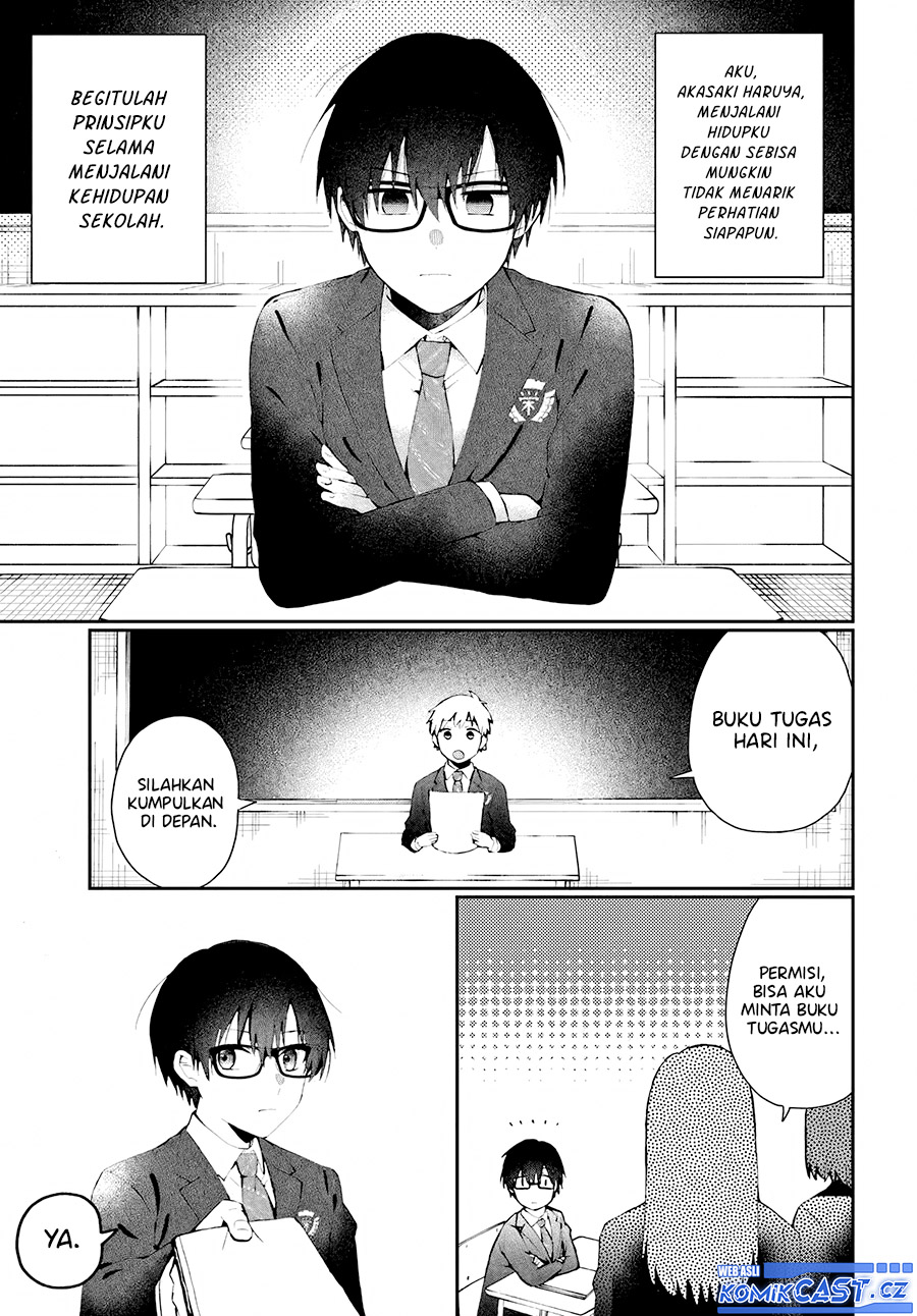 Naze ks S-Kyuu Bijo-tachi no Wadai ni Ore ga Agaru Ken chapter 1 halaman 4
