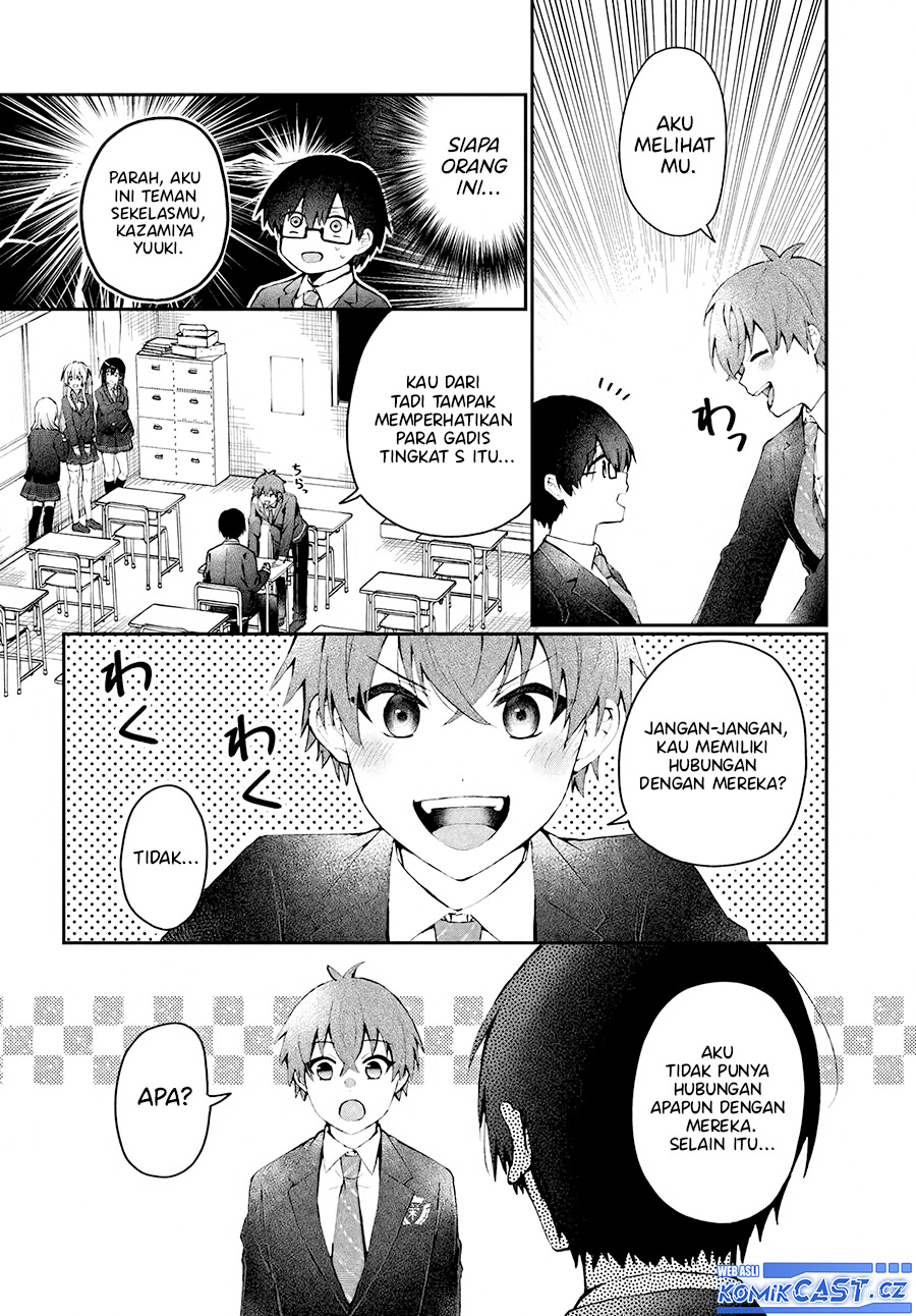 Naze ks S-Kyuu Bijo-tachi no Wadai ni Ore ga Agaru Ken chapter 1 halaman 9