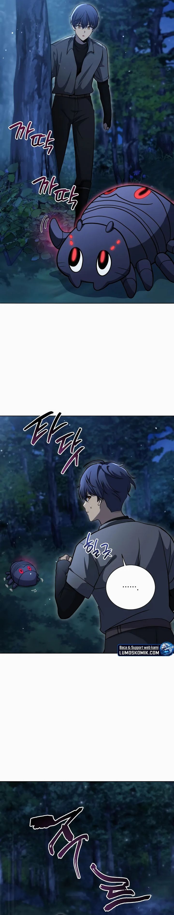 Necromancer Academy's Genius Summoner chapter 201 halaman 16