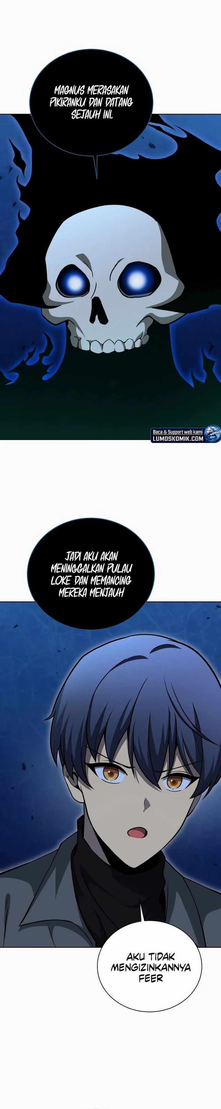 Necromancer Academy's Genius Summoner chapter 201 halaman 21