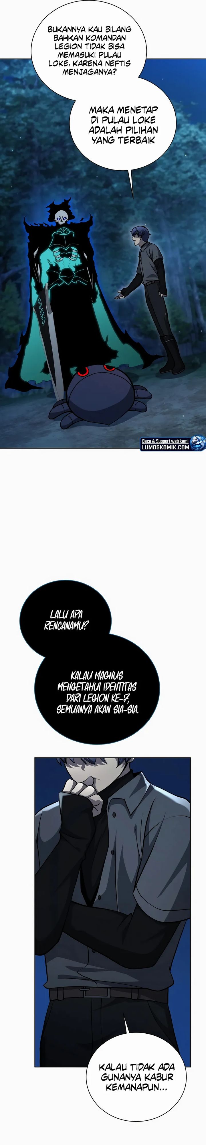 Necromancer Academy's Genius Summoner chapter 201 halaman 22