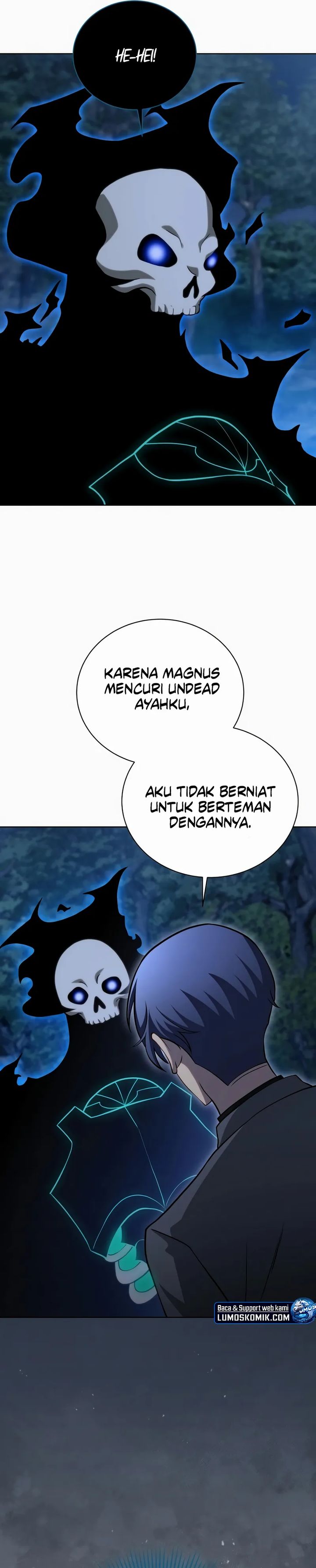 Necromancer Academy's Genius Summoner chapter 201 halaman 24