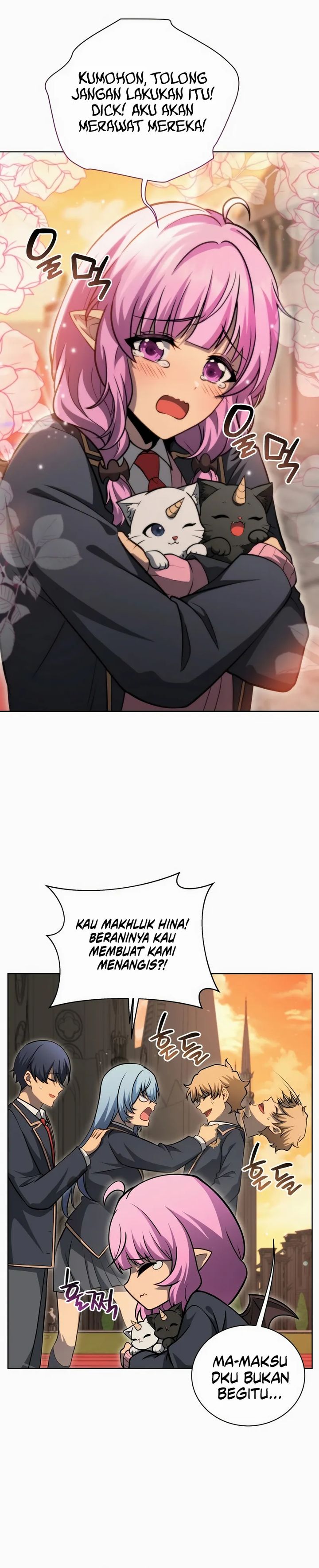 Necromancer Academy's Genius Summoner chapter 201 halaman 4