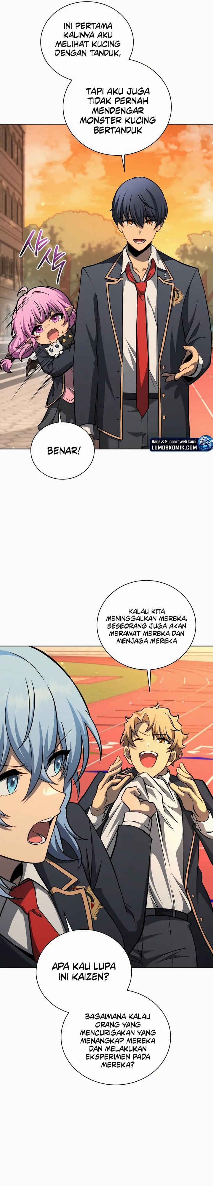 Necromancer Academy's Genius Summoner chapter 201 halaman 5