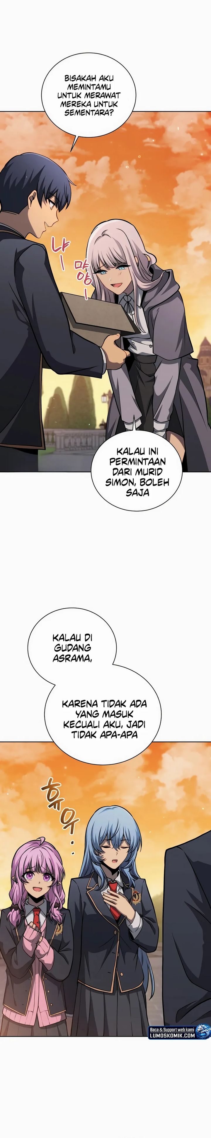 Necromancer Academy's Genius Summoner chapter 201 halaman 7
