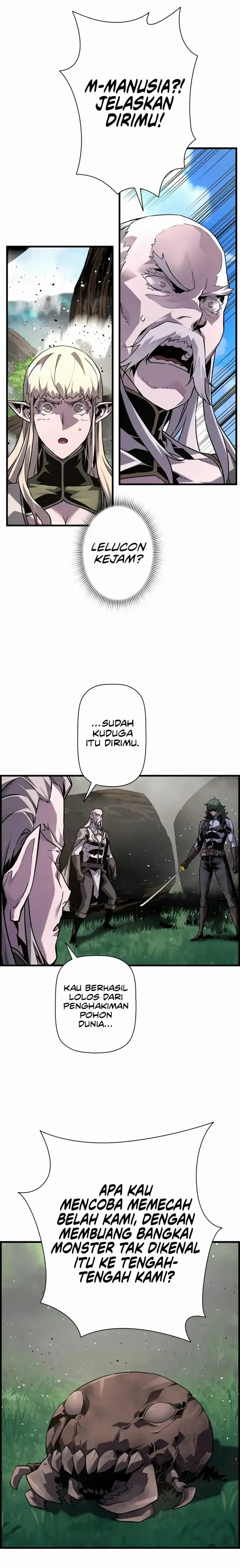 Necromancer's Evolutionary Traits chapter 99 halaman 12