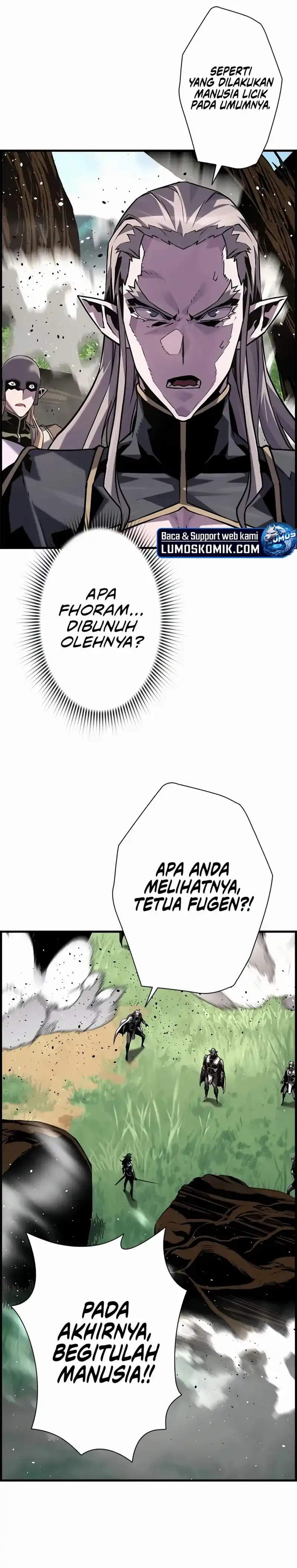 Necromancer's Evolutionary Traits chapter 99 halaman 13