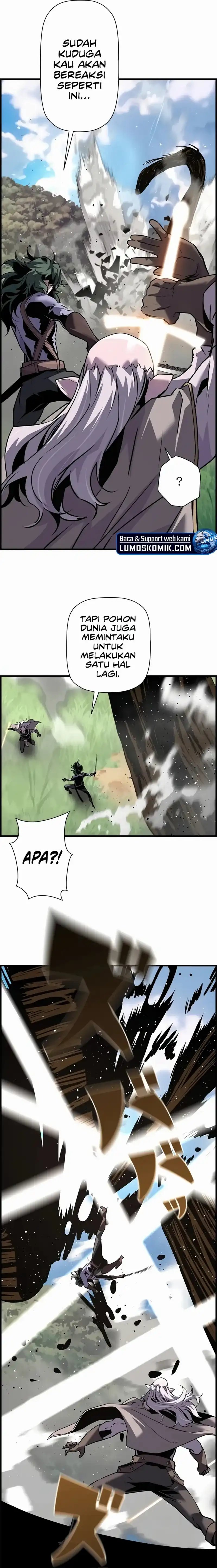 Necromancer's Evolutionary Traits chapter 99 halaman 17