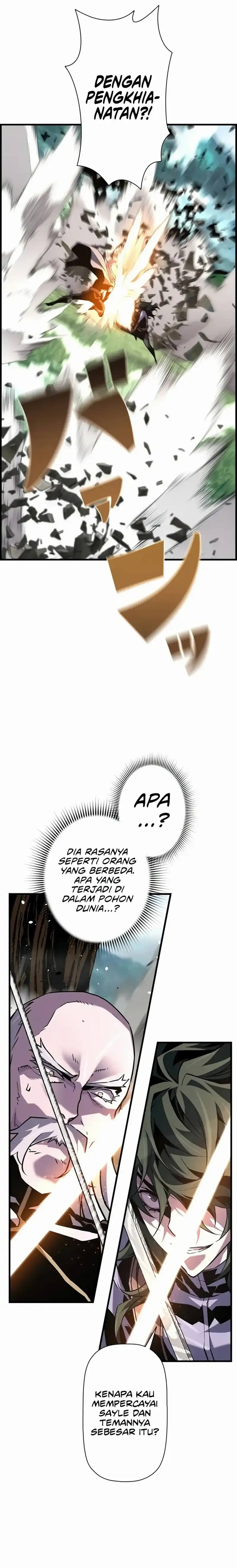 Necromancer's Evolutionary Traits chapter 99 halaman 22